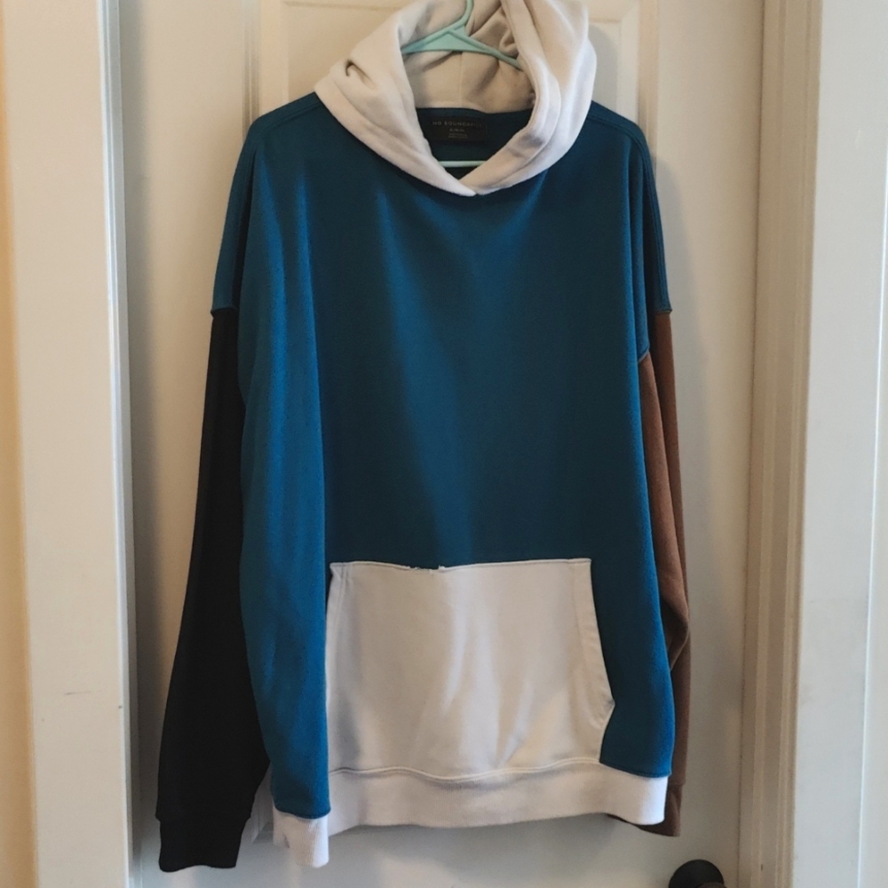 Colorblock hoodie-No Boundaries